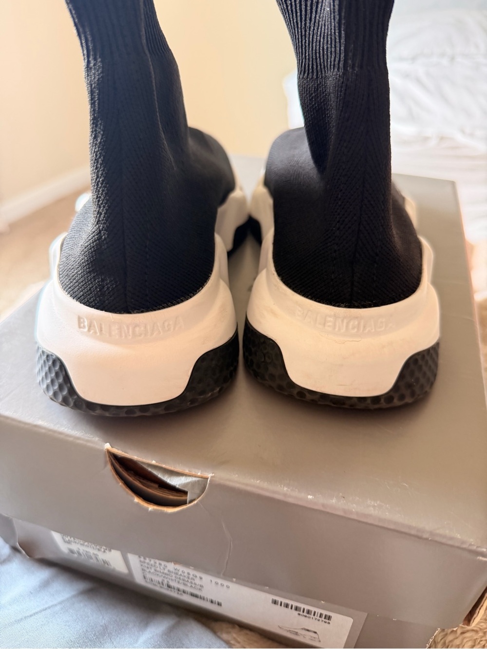 Balenciaga Black Speed Runners - Picture 5 of 7